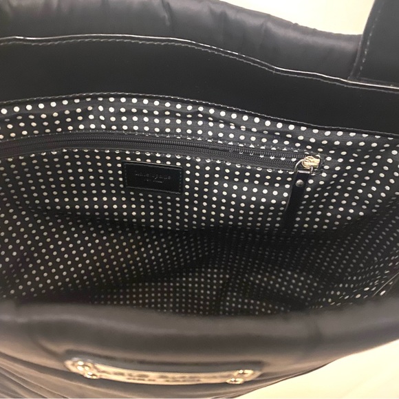 Kate Spade Black Jan Alpine Hills Puffy Medium tote - Picture 4 of 7